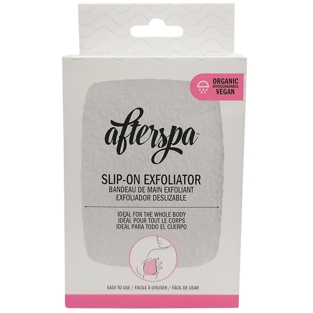 2/$15 Afterspa Slip On Exfoliator